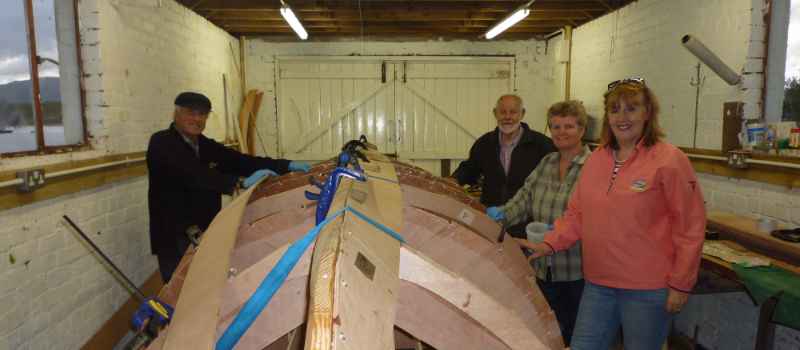 Appin Skiff Coastal Rowing Club